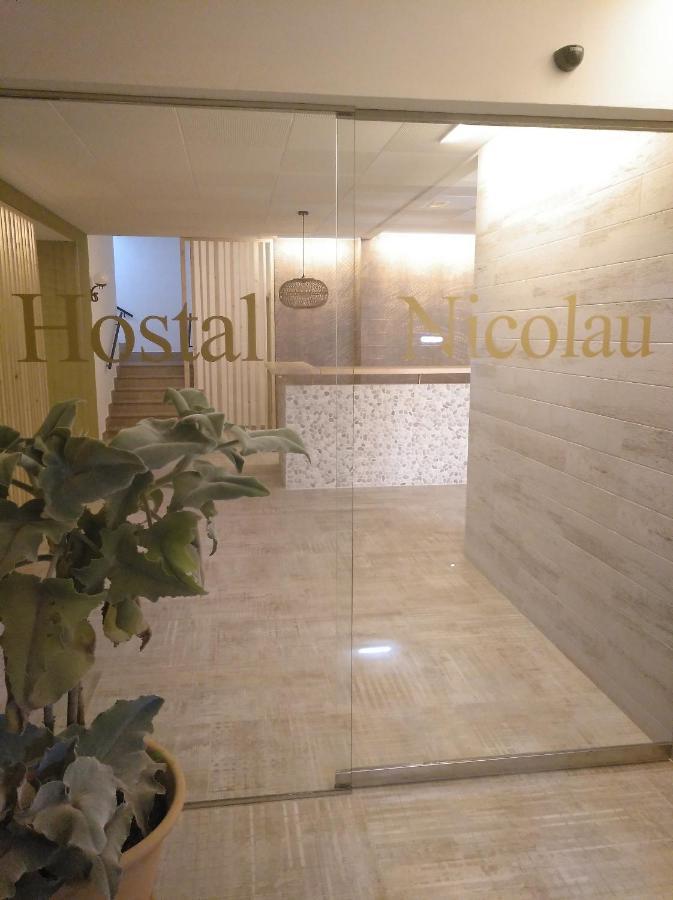 Hotel Hostal Residencia Nicolau Sant Antoni de Portmany Zewnętrze zdjęcie