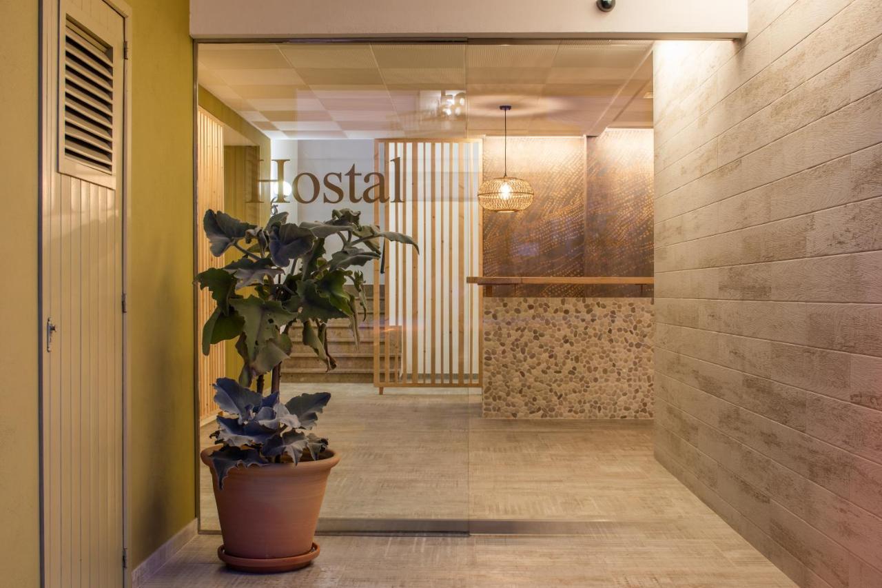 Hotel Hostal Residencia Nicolau Sant Antoni de Portmany Zewnętrze zdjęcie